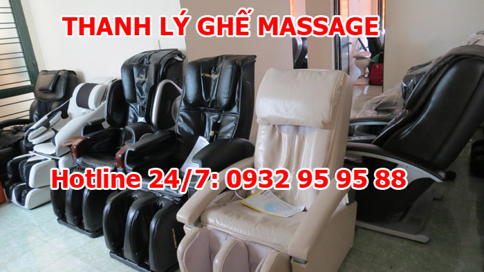 thanh ly ghe massage